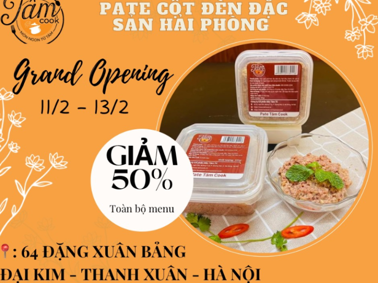 mua Pate Cột Đèn Hải Phòng ở Hà Nội