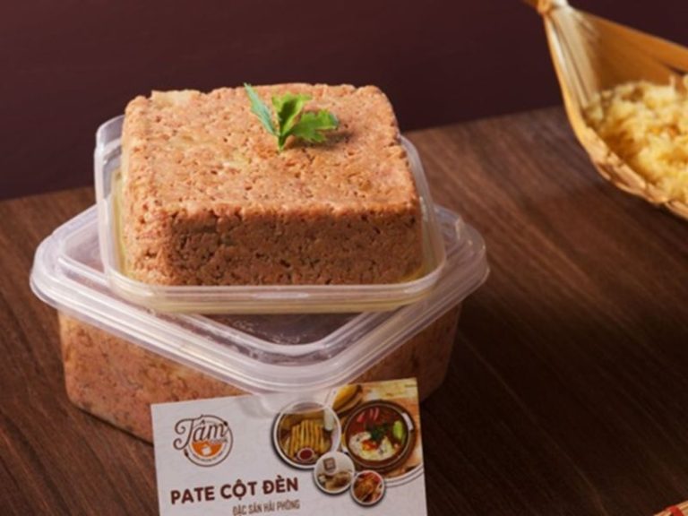 Pate cột đèn Hải Phòng đóng hộp