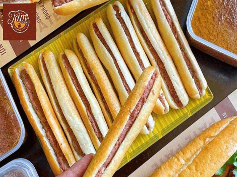 Tâm Cook - thương hiệu bánh mì ngon, nổi tiếng nhất nhì tại Việt Nam