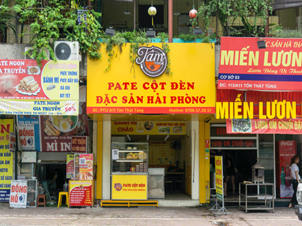 top 8 dia chi ban banh my cha nong ngon o ha noi 4