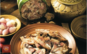 giò thủ bì thơm ngon