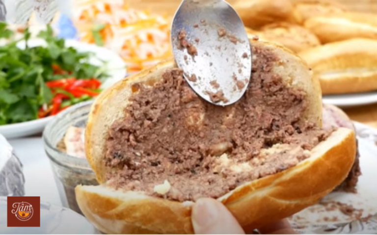 bánh mì pate ngô thì nhậm