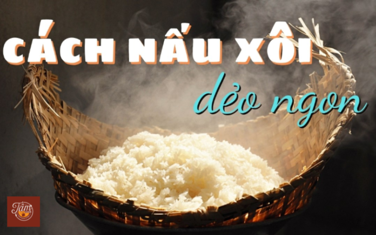 cách nấu xôi ngon