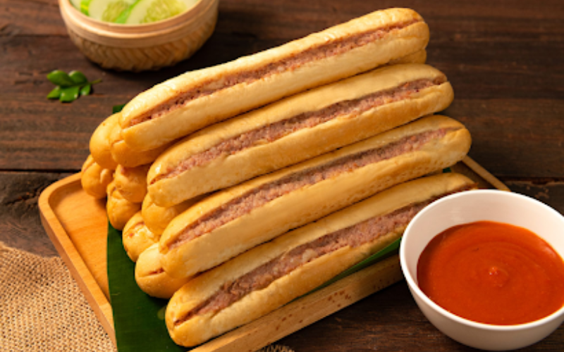 bánh mì que Hải Phòng để được bao lâu? Tránh tiếp xúc trực tiếp với không khí