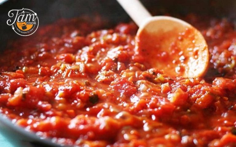 cách làm pate sốt cà chua