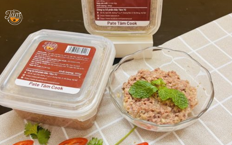 cách làm gà nấu pate