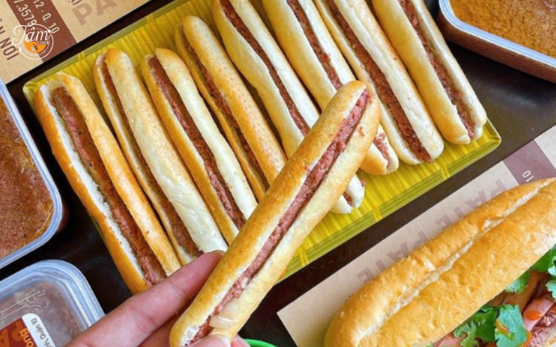 bánh mì que hải phòng quận Gò Vấp