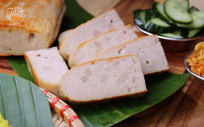 Chả mỡ rim tiêu