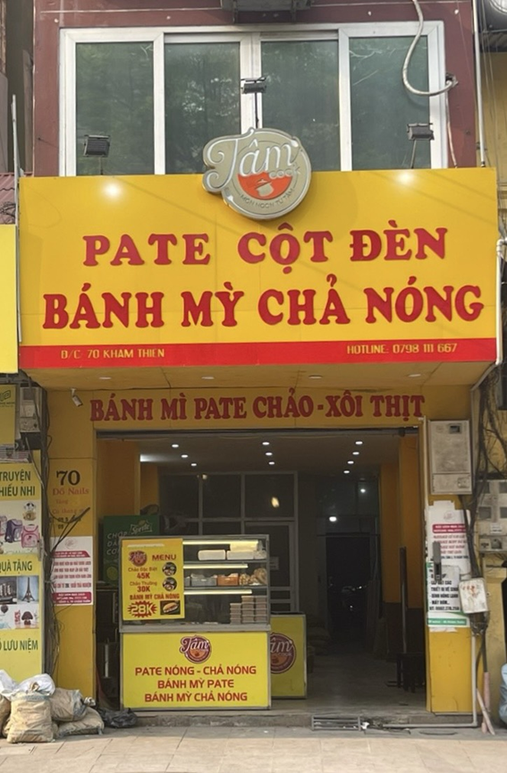 mua pate banh mi o dau