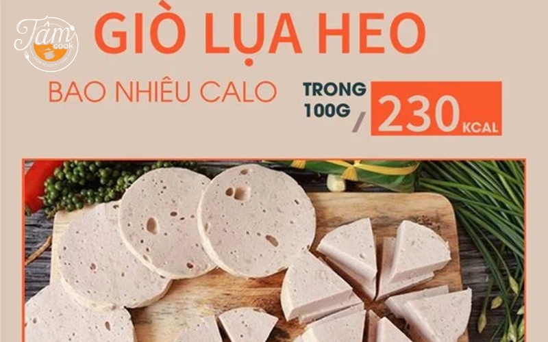  Ăn giò lụa có béo không?