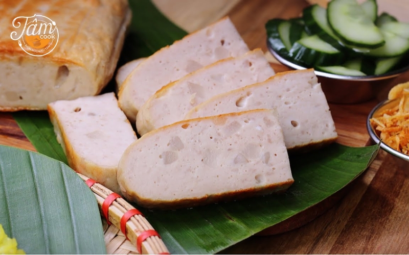 Chả mỡ chiên