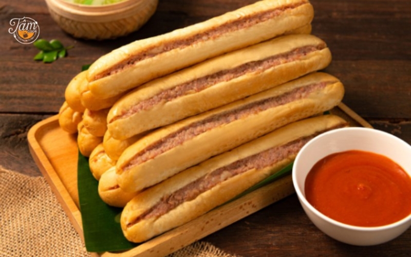 Ở Hồ Chí Minh có bánh mì que Hải Phòng không