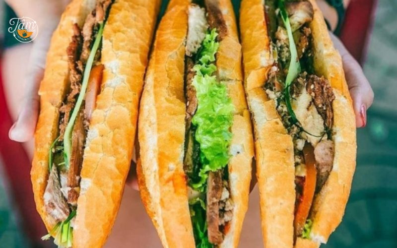 bánh mì ngon việt nam