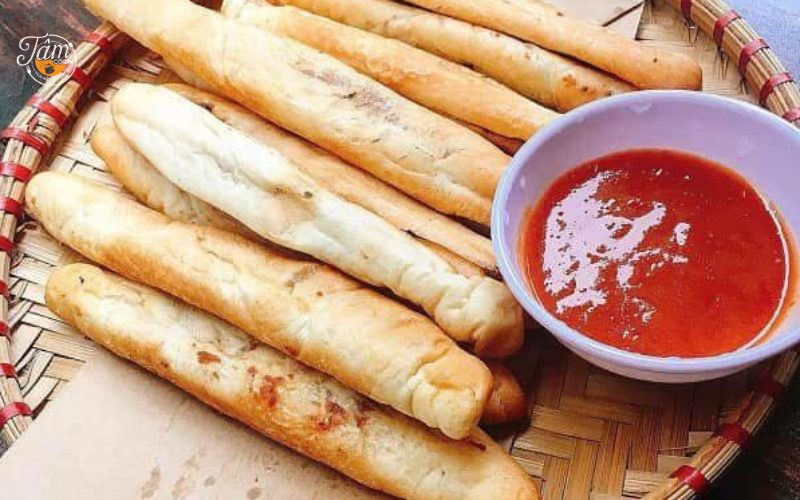 làm bánh mì với pate cột đèn hải phòng