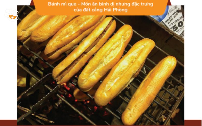 làm bánh mì với pate cột đèn hải phòng