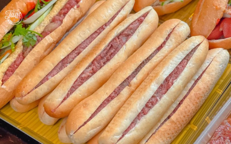 tiệm bánh mì que ở thanh hóa