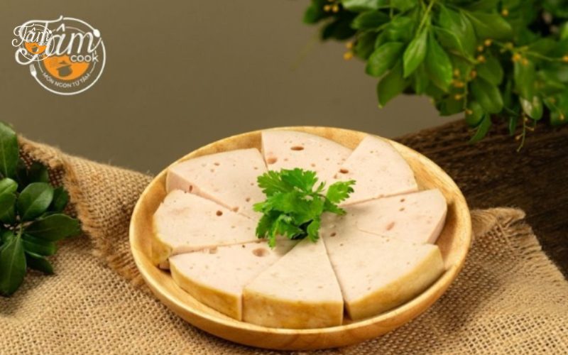 100g chả lụa bao nhiêu calo