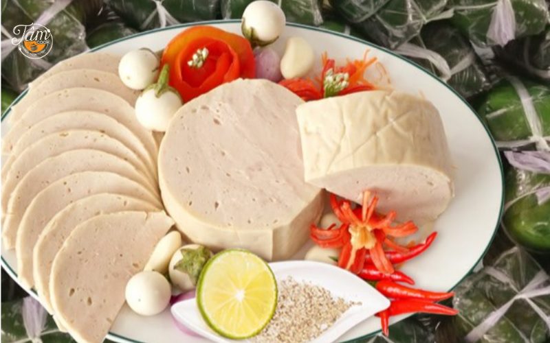 100g chả lụa bao nhiêu calo