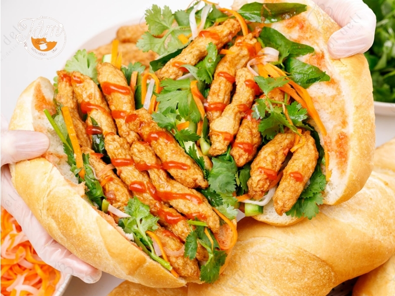 tên các loại bánh mì Việt Nam