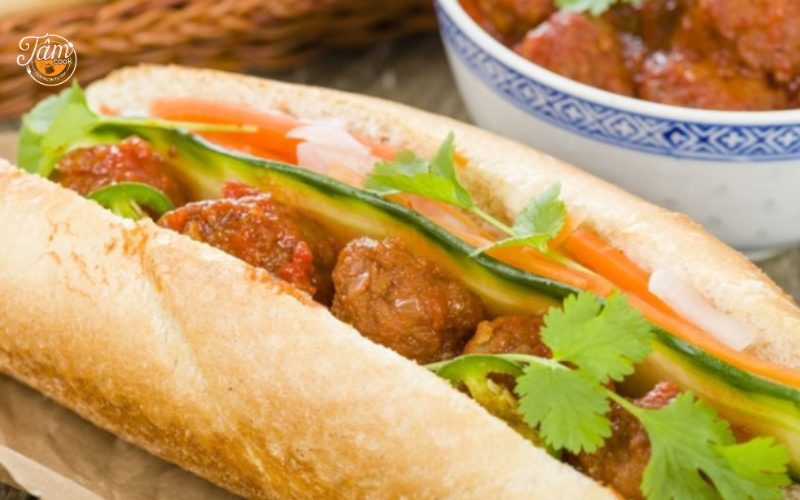 bánh mì nhân mặn