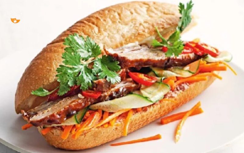 bánh mì nhân mặn