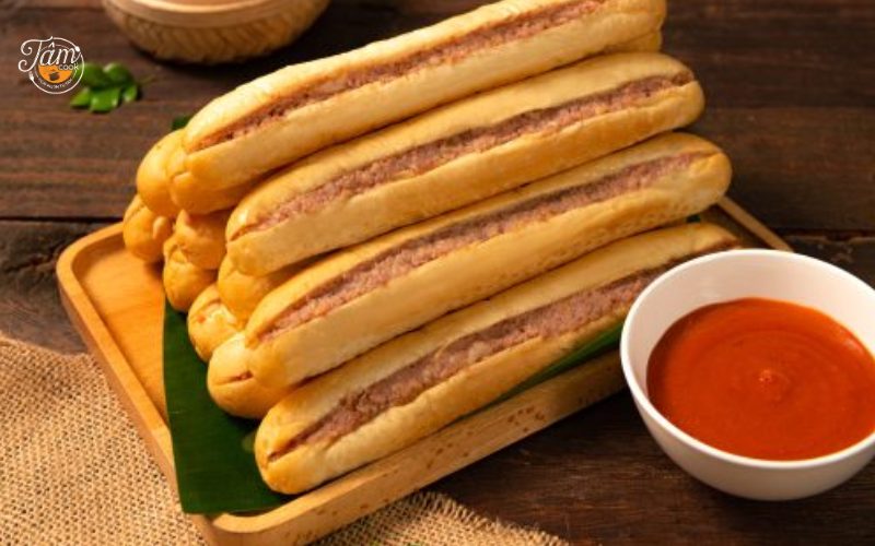 bánh mì nhân mặn