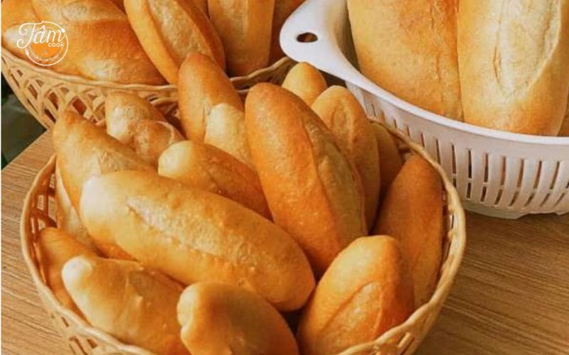 cách làm bánh mì ngọt