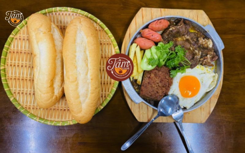 kinh nghiệm bán bánh mì ăn sáng