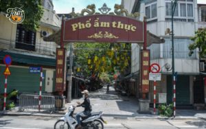 phố ẩm thực hà nội