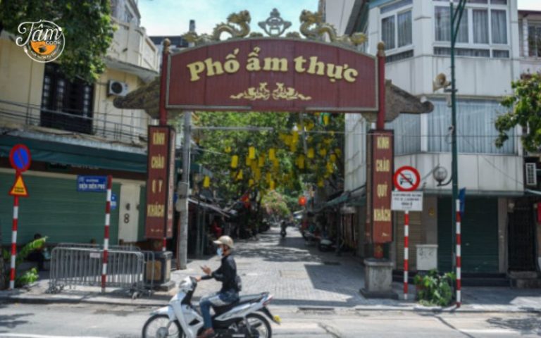 phố ẩm thực hà nội