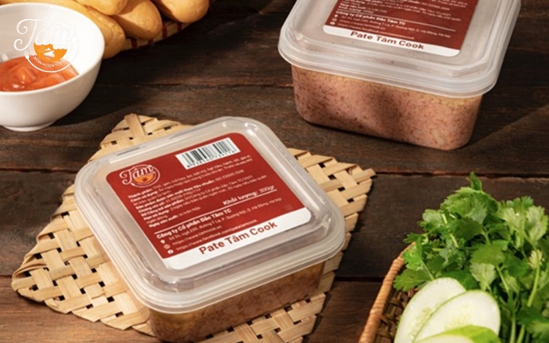 Tâm Cook - địa chỉ bán Pate Cột Đèn uy tín, chuẩn vị