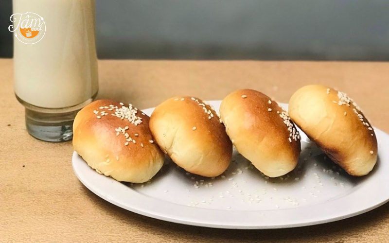 cách làm bánh mì bơ sữa 