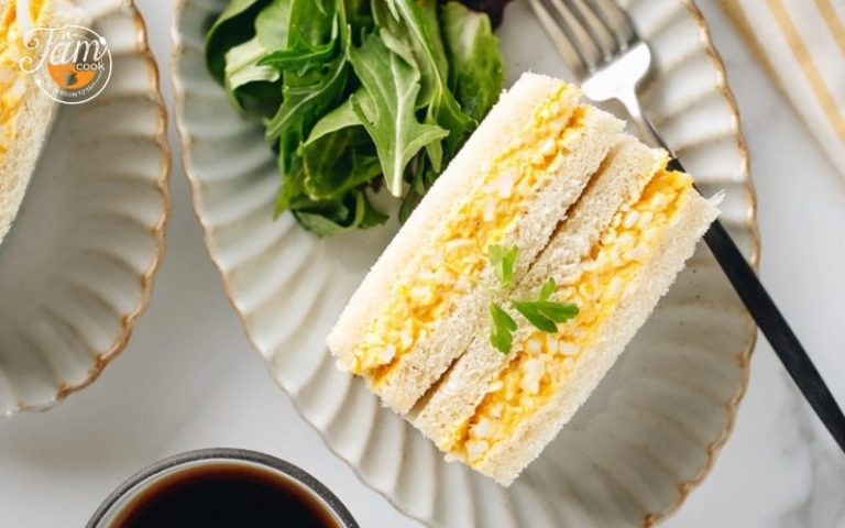 cách làm bánh mì kẹp sandwich