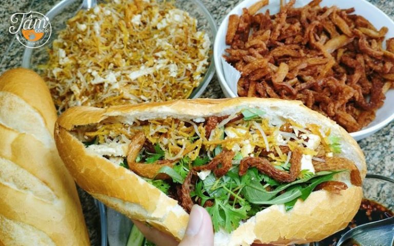 cách làm các loại bánh mì chay