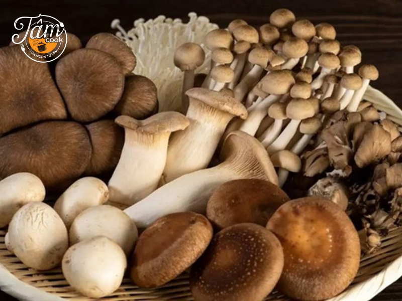 cách làm lẩu nấm chay