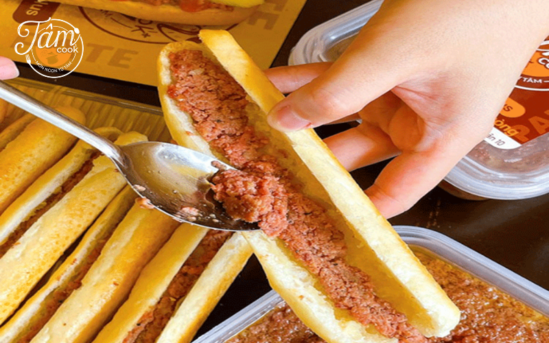 cửa hàng bánh mì que hải phòng ở sơn la