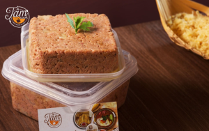 pate ăn với cơm