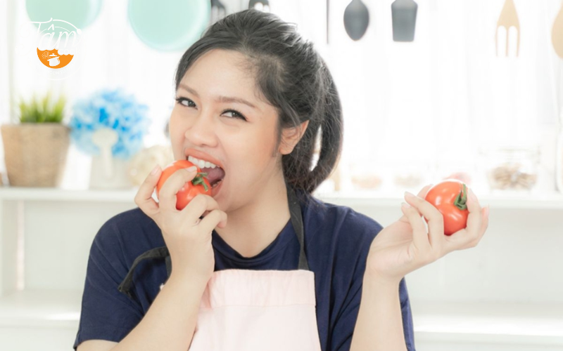 ăn cà chua mỗi ngày có tốt không?