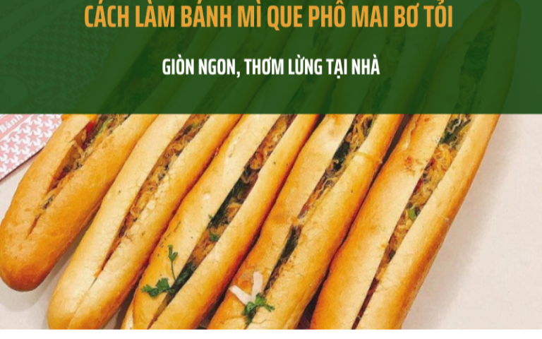 bánh mì que phô mai