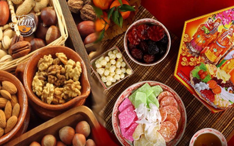 bảo quản thực phẩm ngày Tết