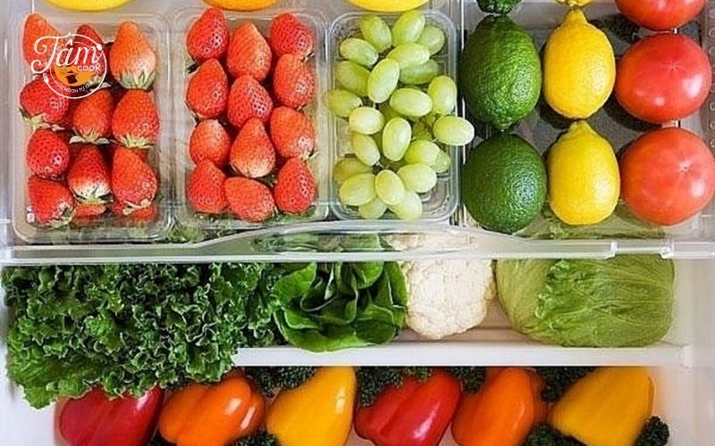 bảo quản thực phẩm ngày Tết