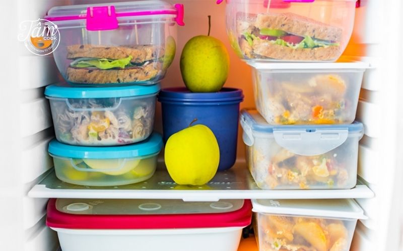 bảo quản thực phẩm ngày Tết