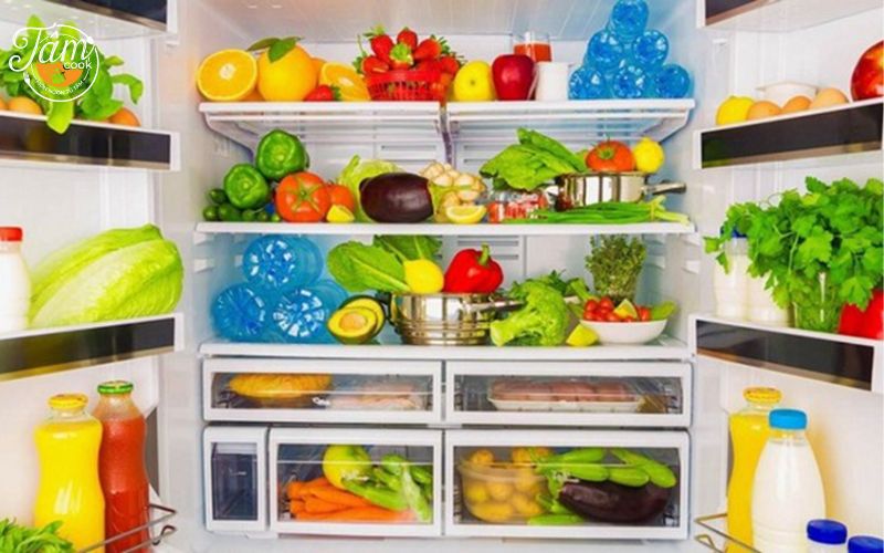 bảo quản thực phẩm ngày Tết