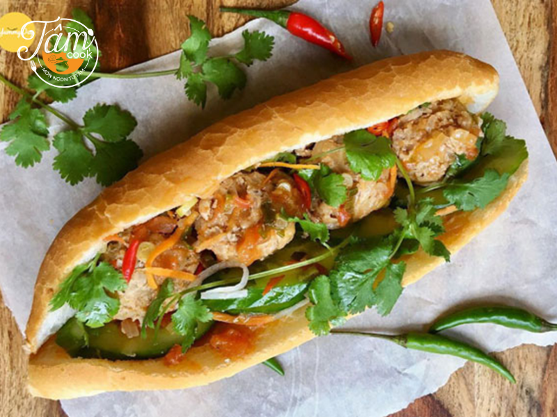 Các loại bánh mì kẹp