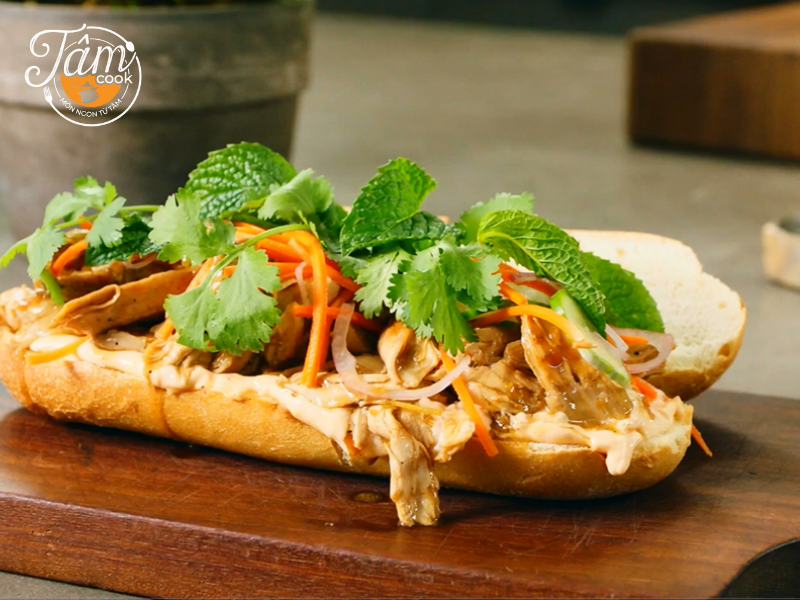 Các loại bánh mì kẹp