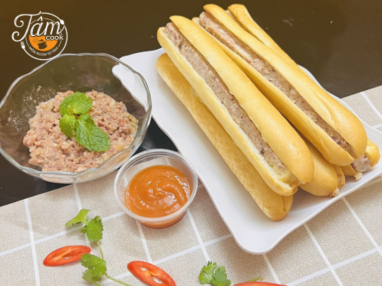 Các loại bánh mì kẹp