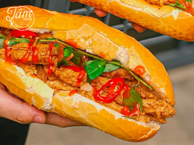 Các loại bánh mì kẹp
