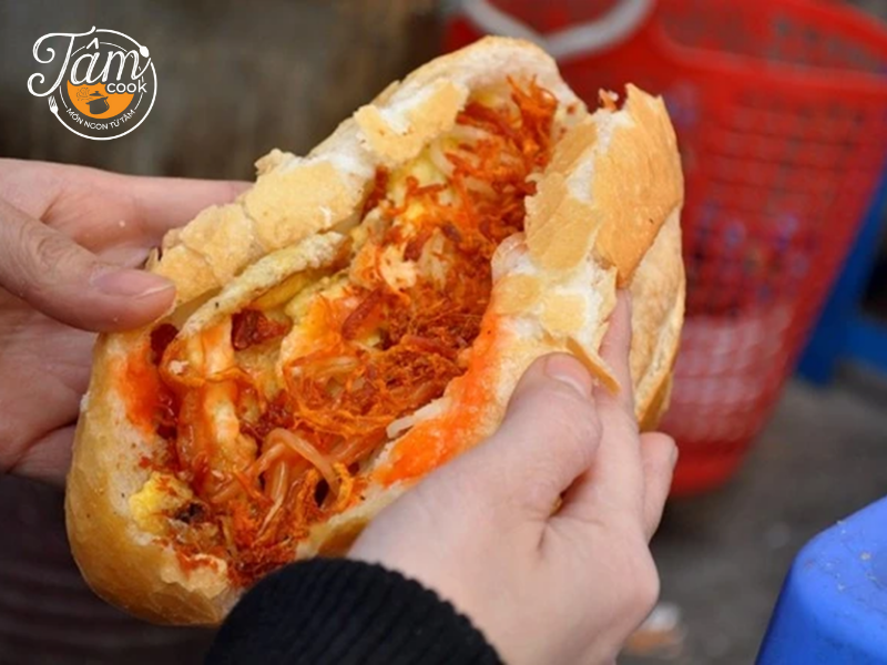 Các loại bánh mì kẹp