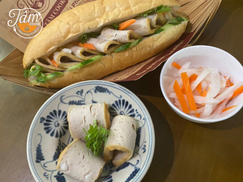 Các loại bánh mì kẹp