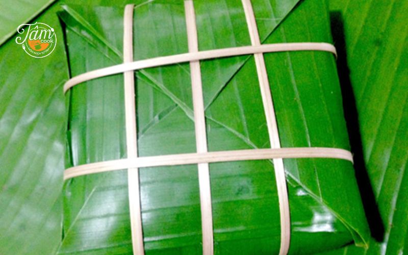 cách gói bánh chưng
